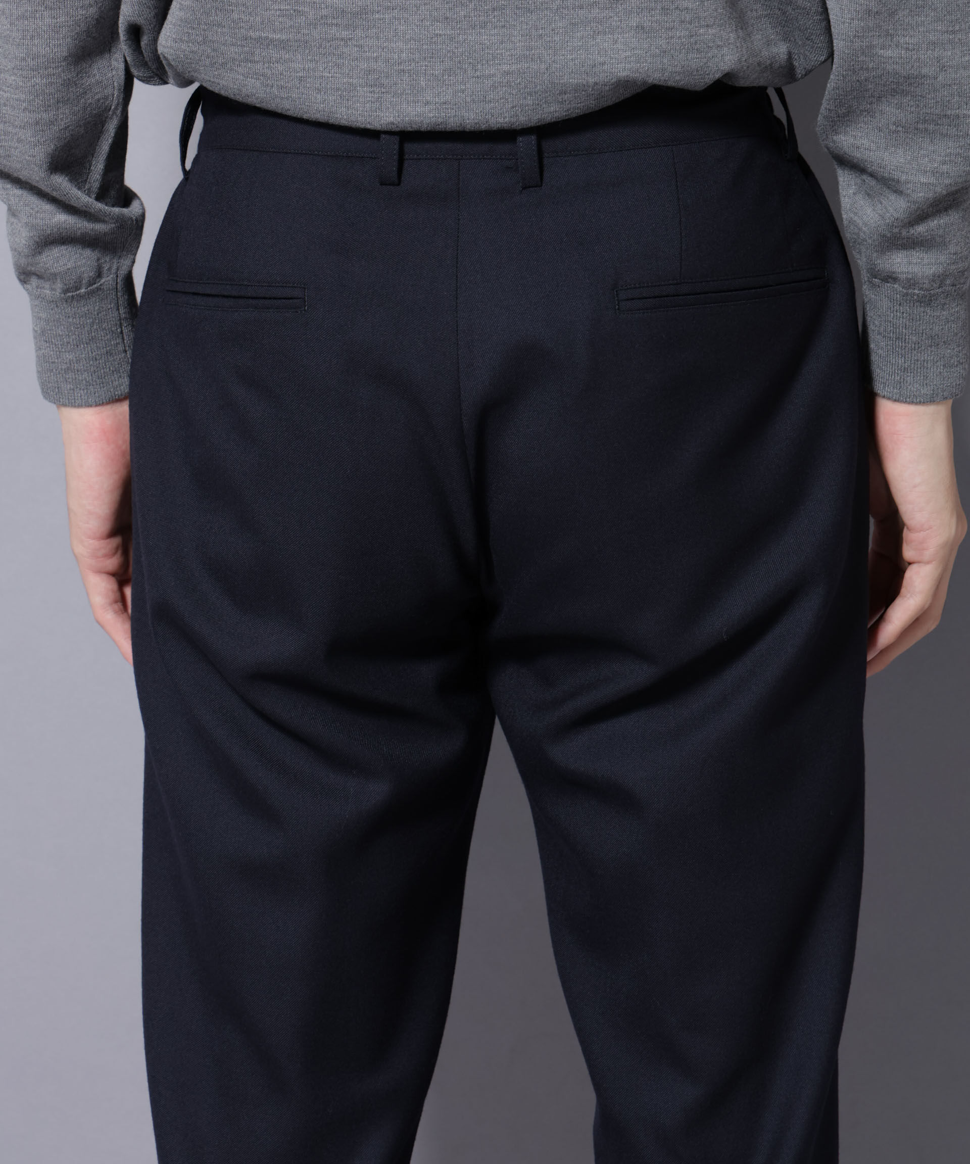 nano･universe「「N TROUSERS PREMIUM」RENU(R)ウール混洗えるサキソニーパンツ(セットアップ可)」|スーツ|
