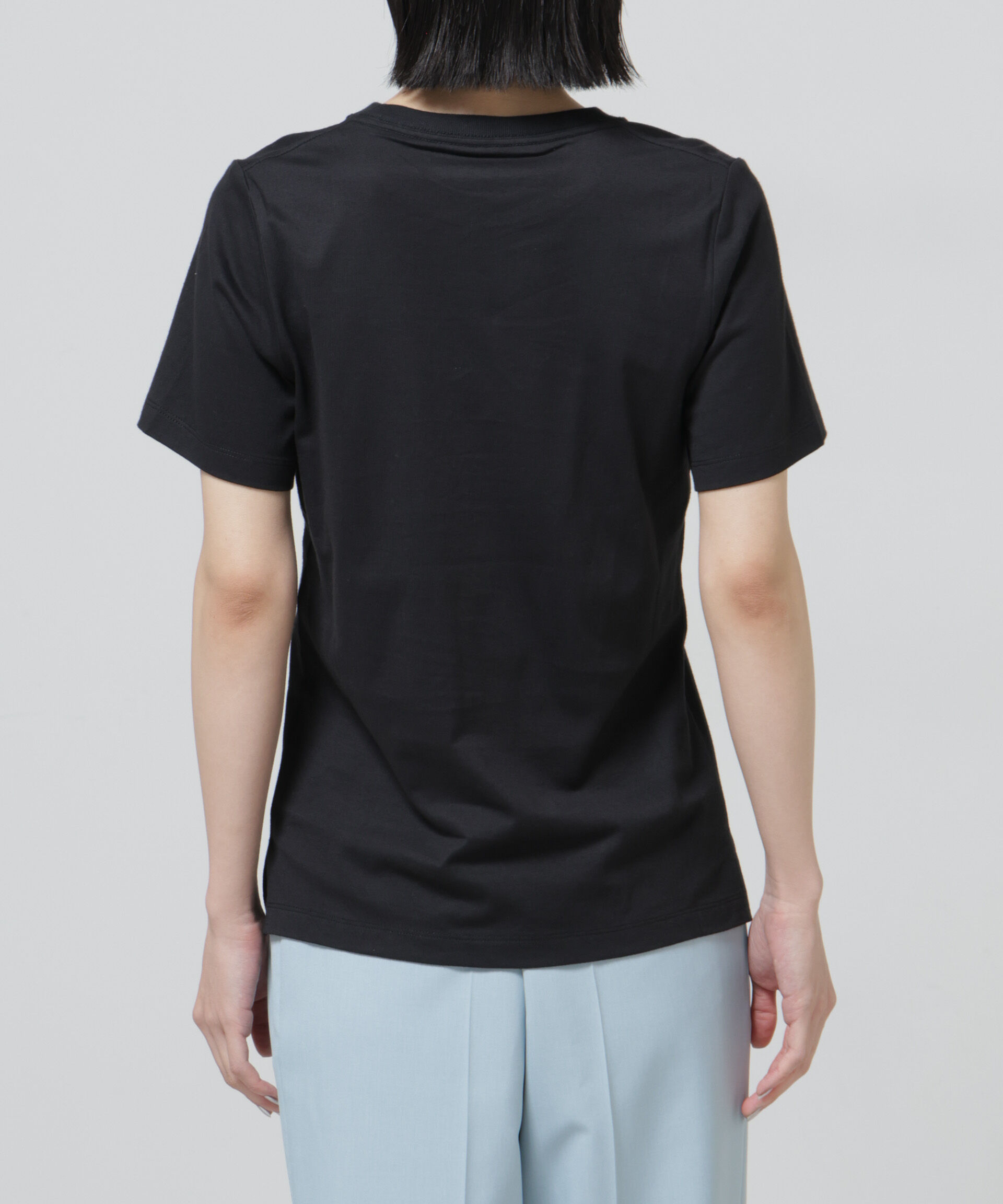 NANO universe「〈追加〉Anti Soaked(R) 汗染み防止クルーネックTシャツ」|Tシャツ・カットソー|