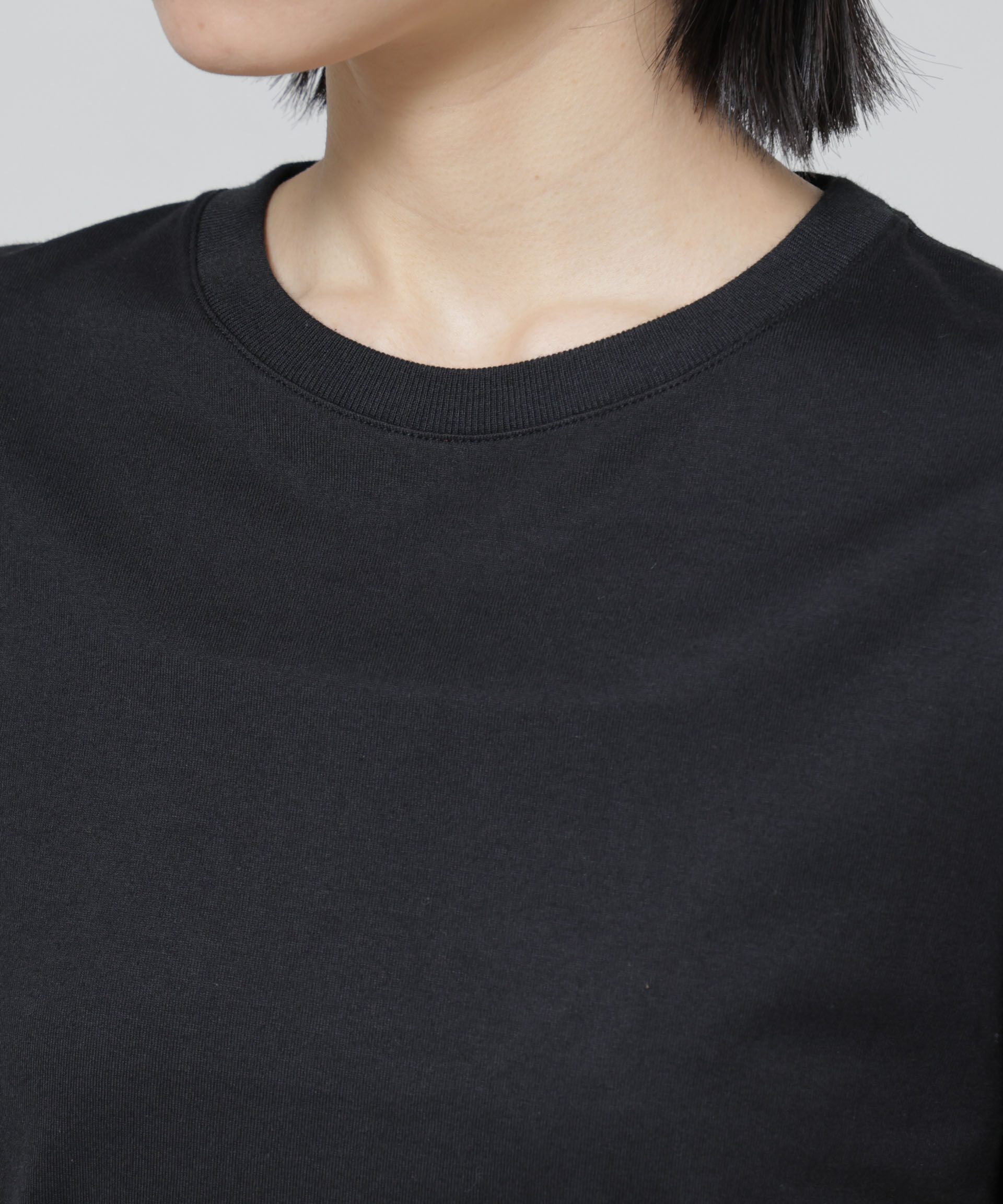 NANO universe「〈追加〉Anti Soaked(R) 汗染み防止クルーネックTシャツ」|Tシャツ・カットソー|