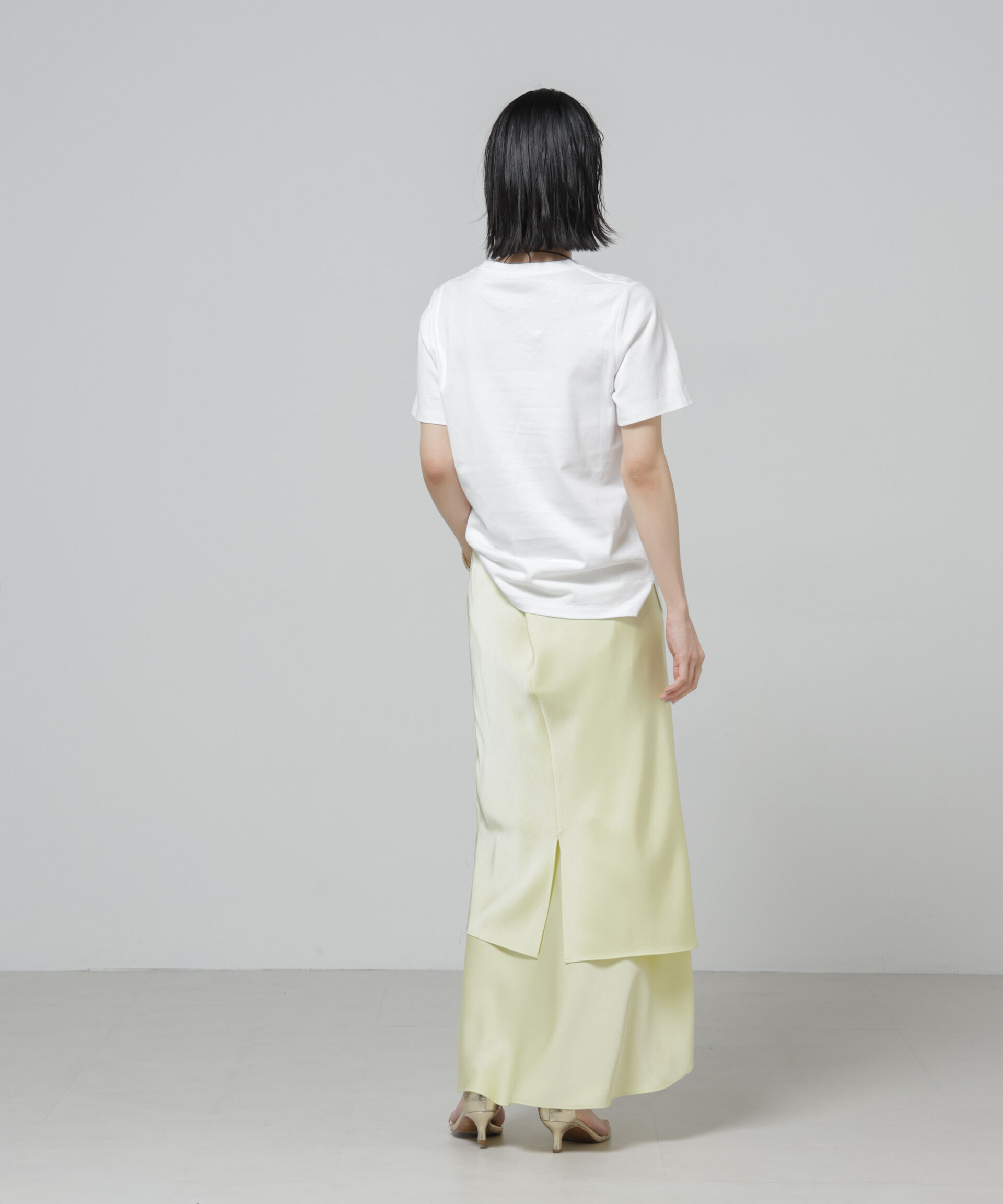 NANO universe「〈追加〉Anti Soaked(R) 汗染み防止クルーネックTシャツ」|Tシャツ・カットソー|