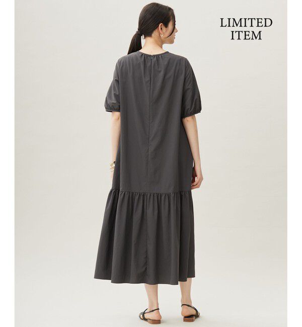 自由区「【WEB限定】ファンクショナル ドレス」|ワンピース|