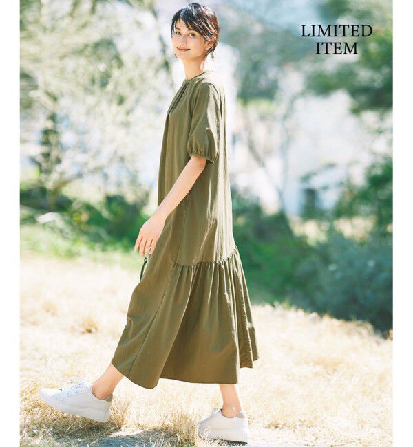 自由区「【WEB限定】ファンクショナル ドレス」|ワンピース|
