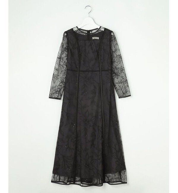 ANY SIS「【Lily Calin】グレースフラワー ドレス」|ドレス|