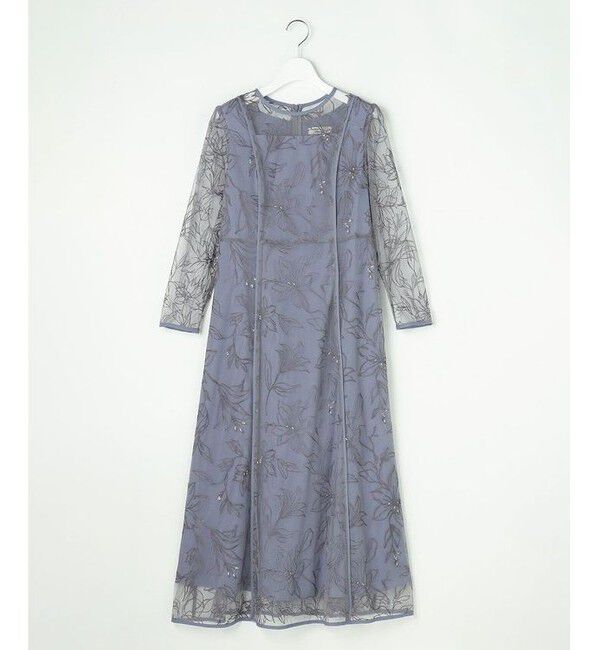 ANY SIS「【Lily Calin】グレースフラワー ドレス」|ドレス|