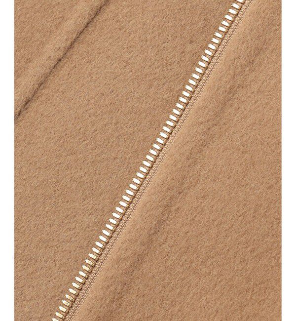 BEIGE,「ZION / ウールスタンドカラーショートコート」|その他|