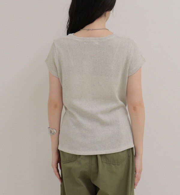 fredy emue「ニットソーカシュクールプルオーバー」|Tシャツ・カットソー|