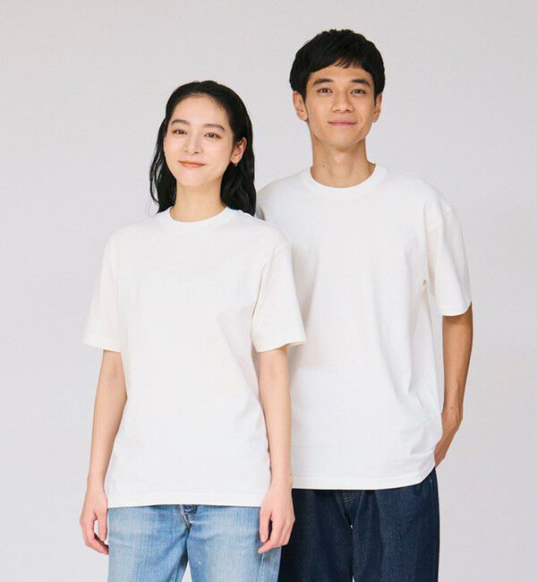 GLOSTER「1P Hanes SHIRO クルーネックTシャツ」|Tシャツ・カットソー|