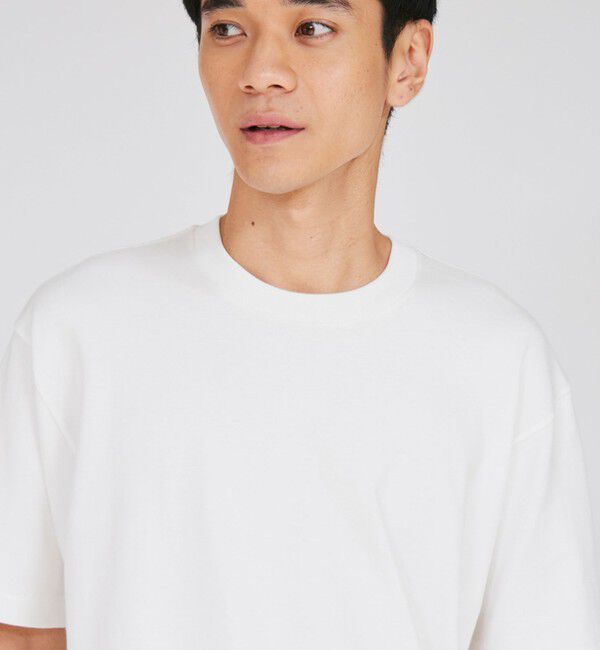 GLOSTER「1P Hanes SHIRO クルーネックTシャツ」|Tシャツ・カットソー|