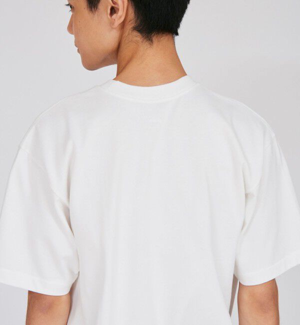 GLOSTER「1P Hanes SHIRO クルーネックTシャツ」|Tシャツ・カットソー|