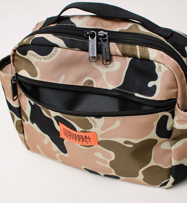 GLOSTER「【UNIVERSAL OVERALL】Action Square Waist Bag」|その他|