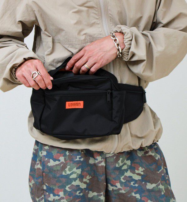 GLOSTER「【UNIVERSAL OVERALL】Action Square Waist Bag」|その他|