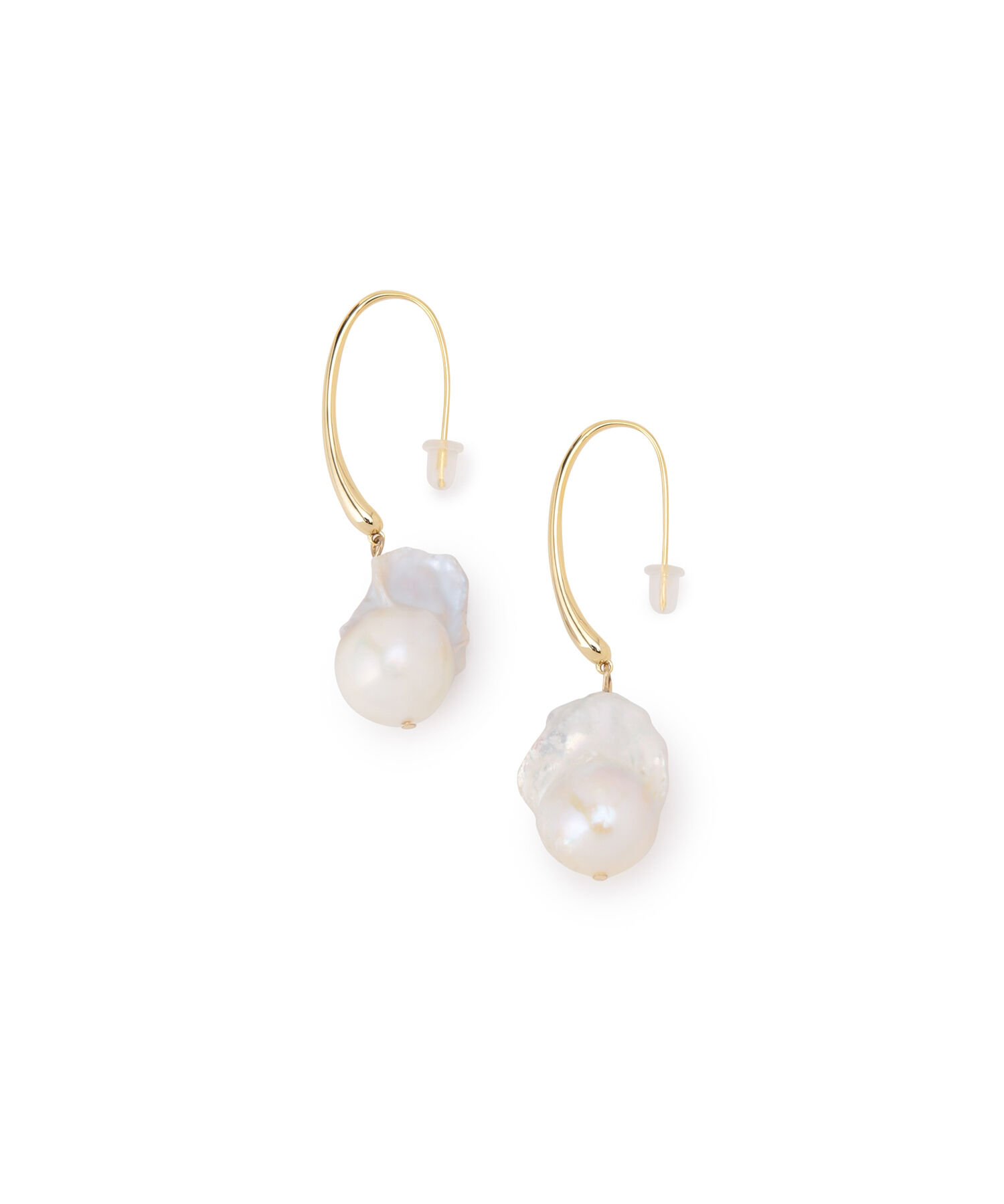 ADAM ET ROPE'「バロックパールピアス」|ピアス|