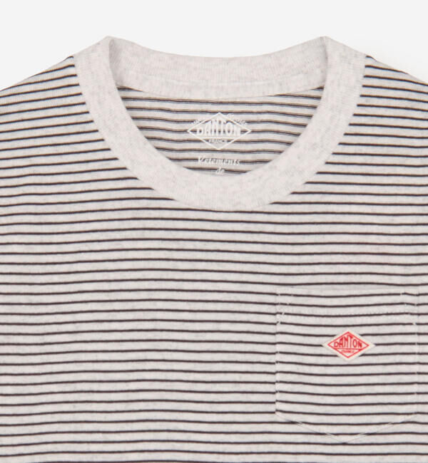 DANTON「DANTON | キッズ ポケットTシャツ STRIPE」|その他|