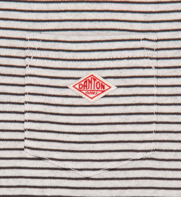 DANTON「DANTON | キッズ ポケットTシャツ STRIPE」|その他|