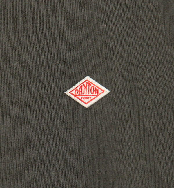DANTON「DANTON | キッズ 長袖スウェットTシャツ SOLID」|スウェット・ジャージ|