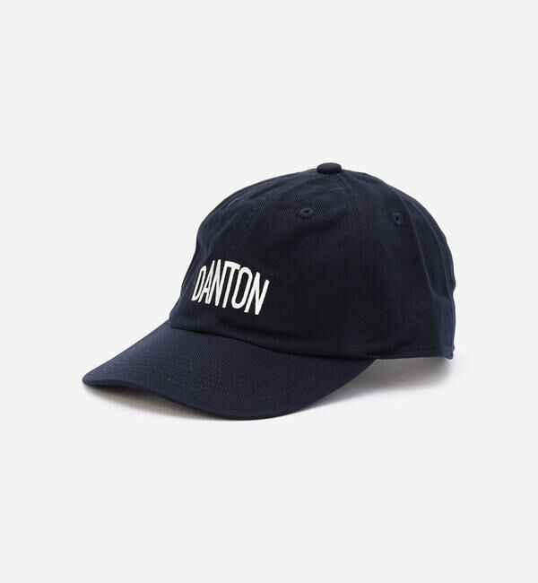 DANTON「DANTON | コットンツイル 配色6Pロゴキャップ UNISEX」|キャップ・キャスケット|