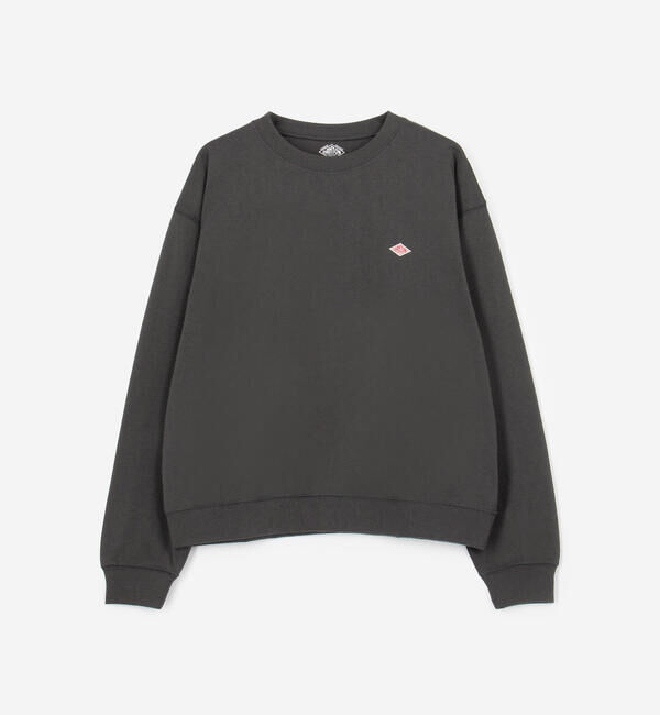 DANTON「DANTON | クルーネック 長袖Tシャツ SOLID WOMEN」|Tシャツ・カットソー|