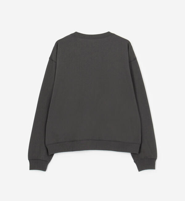 DANTON「DANTON | クルーネック 長袖Tシャツ SOLID WOMEN」|Tシャツ・カットソー|