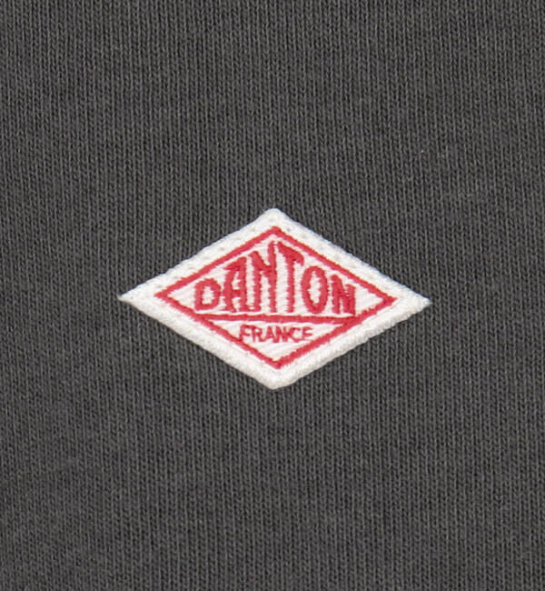 DANTON「DANTON | クルーネック 長袖Tシャツ SOLID WOMEN」|Tシャツ・カットソー|
