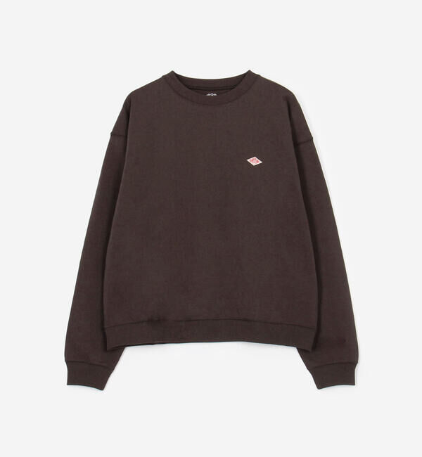 DANTON「DANTON | クルーネック 長袖Tシャツ SOLID WOMEN」|Tシャツ・カットソー|