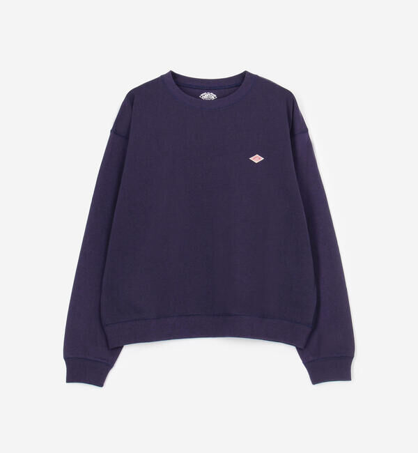 DANTON「DANTON | クルーネック 長袖Tシャツ SOLID WOMEN」|Tシャツ・カットソー|