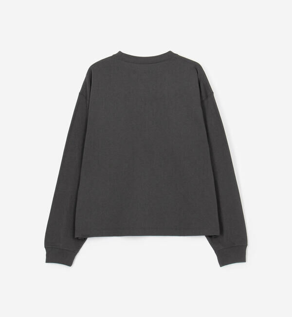 DANTON「DANTON | クルーネック 長袖Tシャツ SOLID WOMEN」|Tシャツ・カットソー|