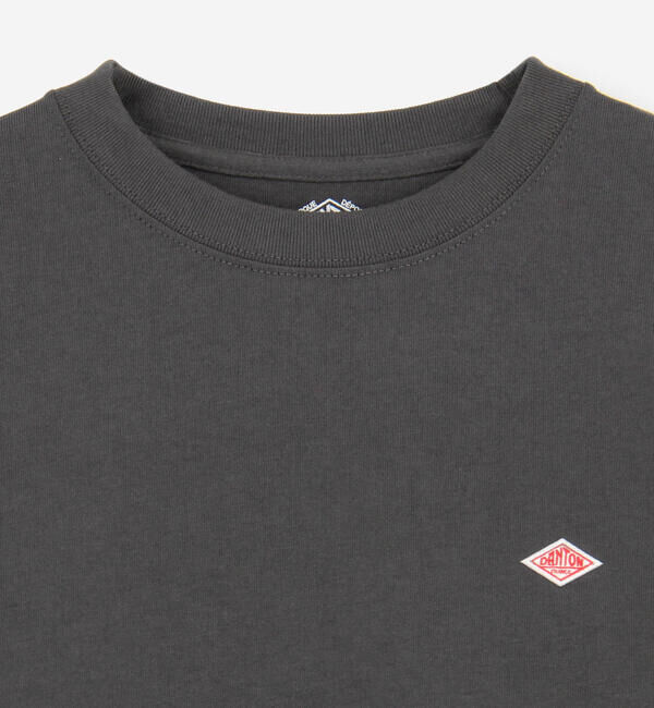DANTON「DANTON | クルーネック 長袖Tシャツ SOLID WOMEN」|Tシャツ・カットソー|