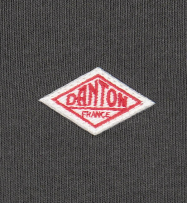 DANTON「DANTON | クルーネック 長袖Tシャツ SOLID WOMEN」|Tシャツ・カットソー|