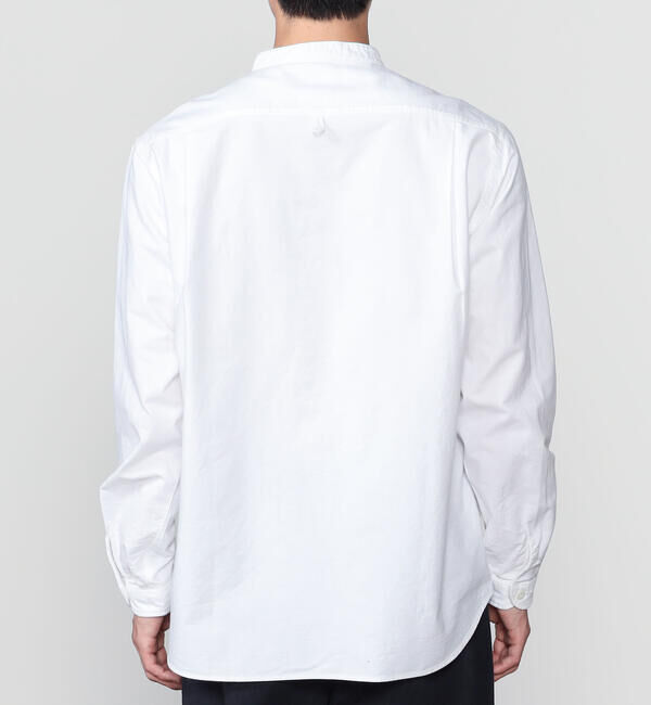 DANTON「DANTON | オックスフォード バンドカラーシャツ SOLID MEN」|シャツ・ブラウス|