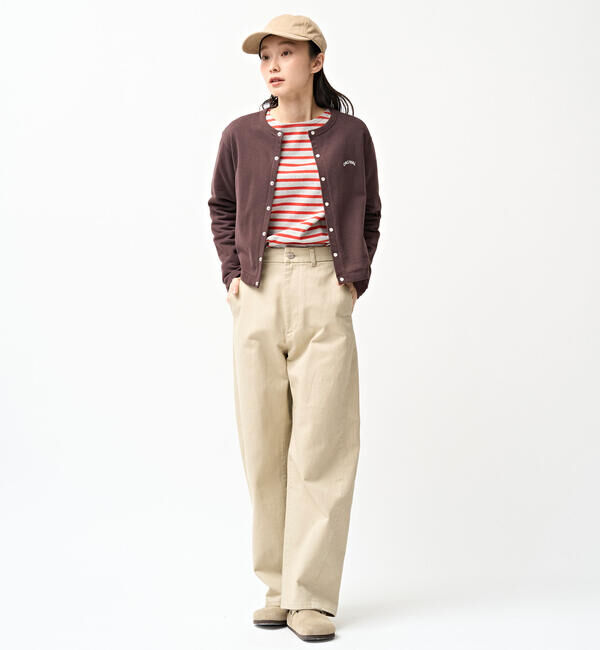 ORCIVAL「ORCIVAL | コットンツイル 6パネルキャップ UNISEX」|キャップ・キャスケット|