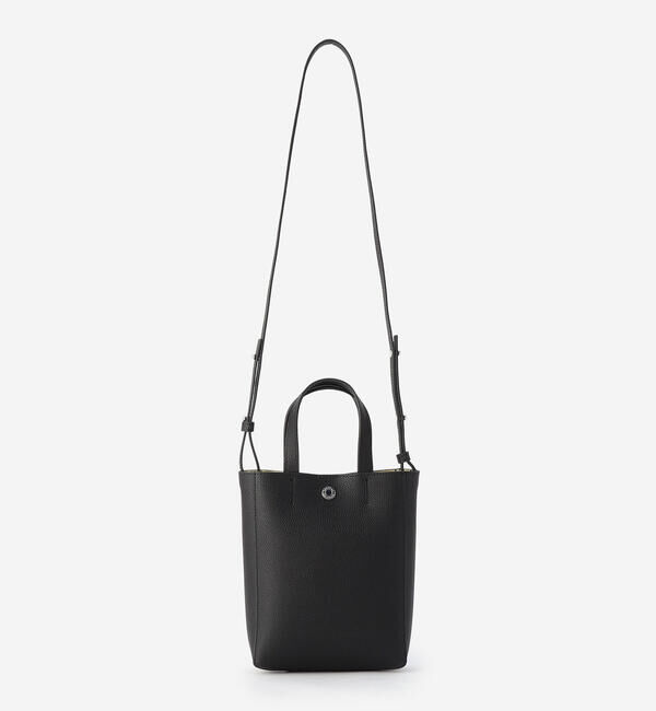 ORCIVAL「ORCIVAL | 2WAY レザー トートバッグ UNISEX」|ショルダー・メッセンジャー|BLACK