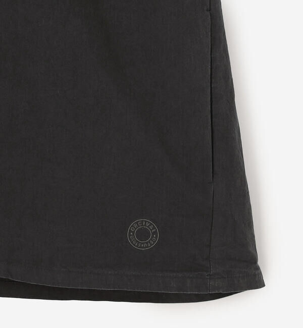 ORCIVAL「ORCIVAL | コットンツイル ノーカラー シャツ MEN」|シャツ・ブラウス|