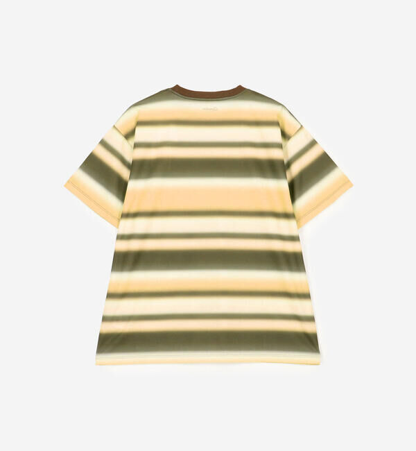 GYMPHLEX「Gymphlex | クルーネック 半袖 ボーダーTシャツ MEN」|Tシャツ・カットソー|