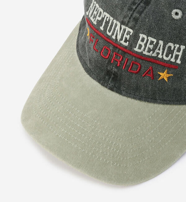  「AMERICAN LOCALS SOUVENIR | ベースボールキャップ Neptune Beach Florida UNISEX」|キャップ・キャスケット|