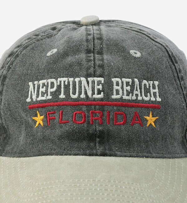  「AMERICAN LOCALS SOUVENIR | ベースボールキャップ Neptune Beach Florida UNISEX」|キャップ・キャスケット|