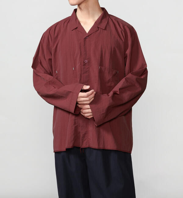  「MORIKAGE SHIRT KYOTO |〈別注〉オープンカラーシャツ MEN」|シャツ・ブラウス|