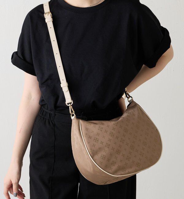  「【撥水】ナイロンジャガード2WAYショルダーバッグ」|ショルダー・メッセンジャー|