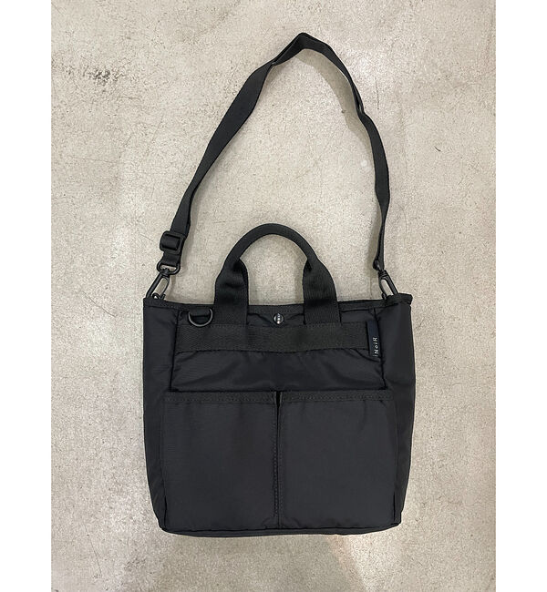 ABAHOUSE「【NoiR / ノアール】撥水加工 ハンドトート ミニショルダー 2WAY ミニ」|ショルダー・メッセンジャー|ブラック系その他1
