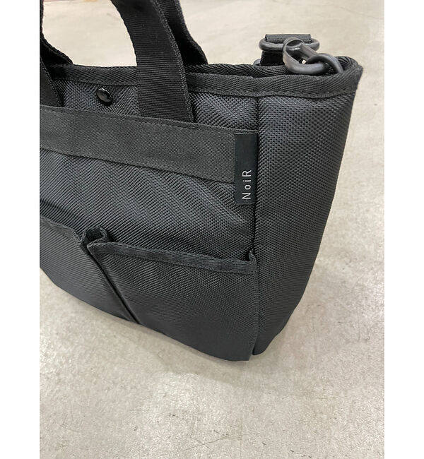 ABAHOUSE「【NoiR / ノアール】撥水加工 ハンドトート ミニショルダー 2WAY ミニ」|ショルダー・メッセンジャー|