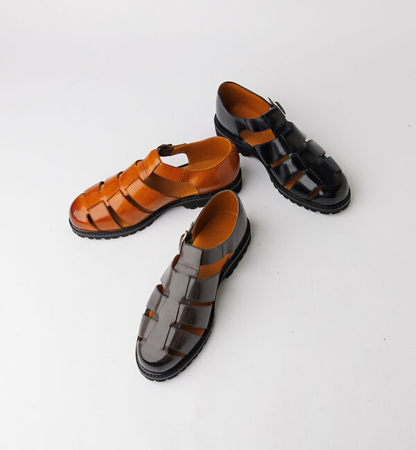 alfredoBANNISTER「【26S/S / 定番人気】軽量 ボリュームソール グルカサンダル」|サンダル|