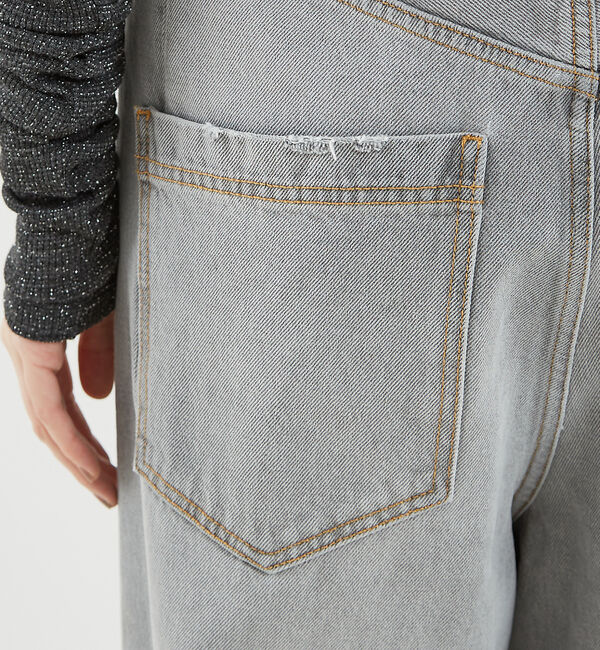 The Store by C' 「【DARKPARK】INES FOLD OVER DENIM ASIAN FIT」|デニム|