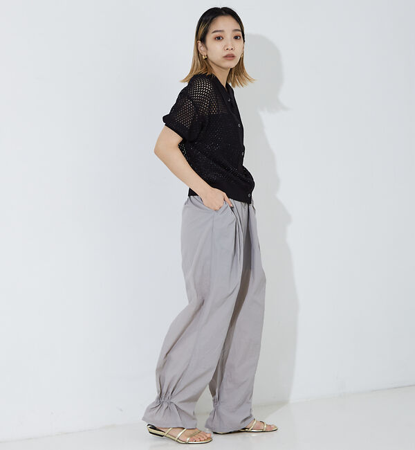 NOMINE「【セットアップ着用可】ワッシャーバックドロストパンツ」|その他|