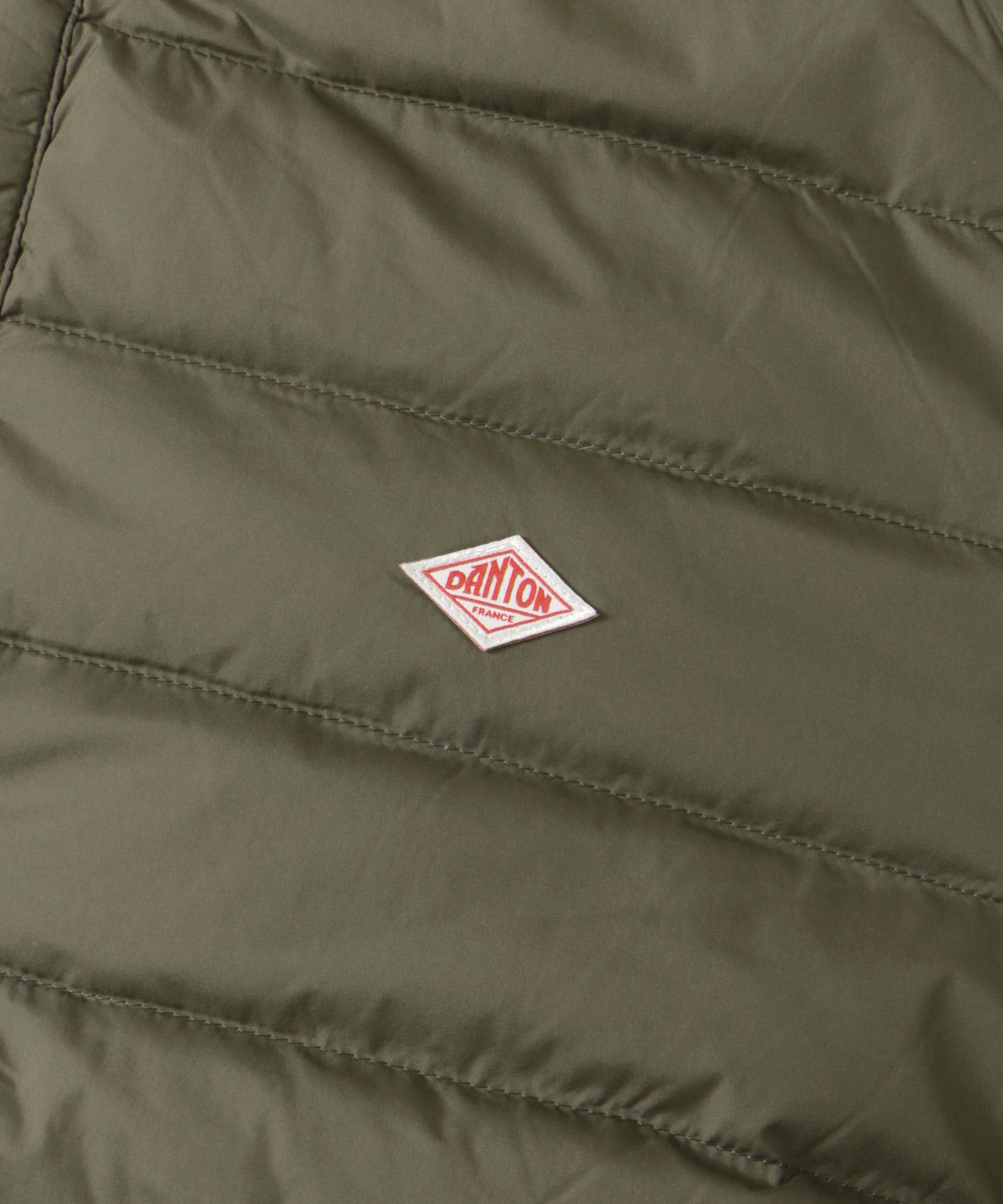 URBAN RESEARCH DOORS「DANTON　INNER DOWN CREWNECK JACKET」|ダウン|