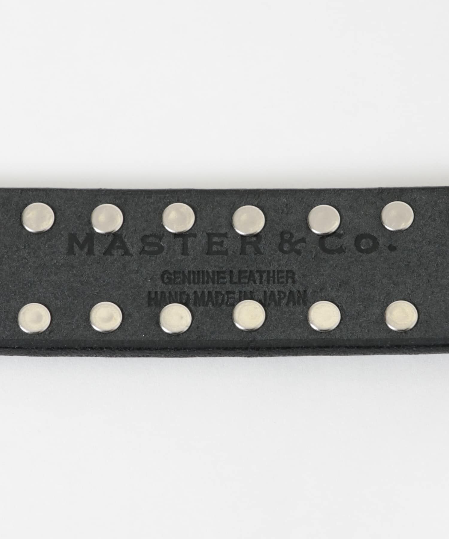 URBAN RESEARCH「『別注』　MASTER&Co.&times;URBAN RESEARCH　STUDS 24mm BELT」|ベルト|