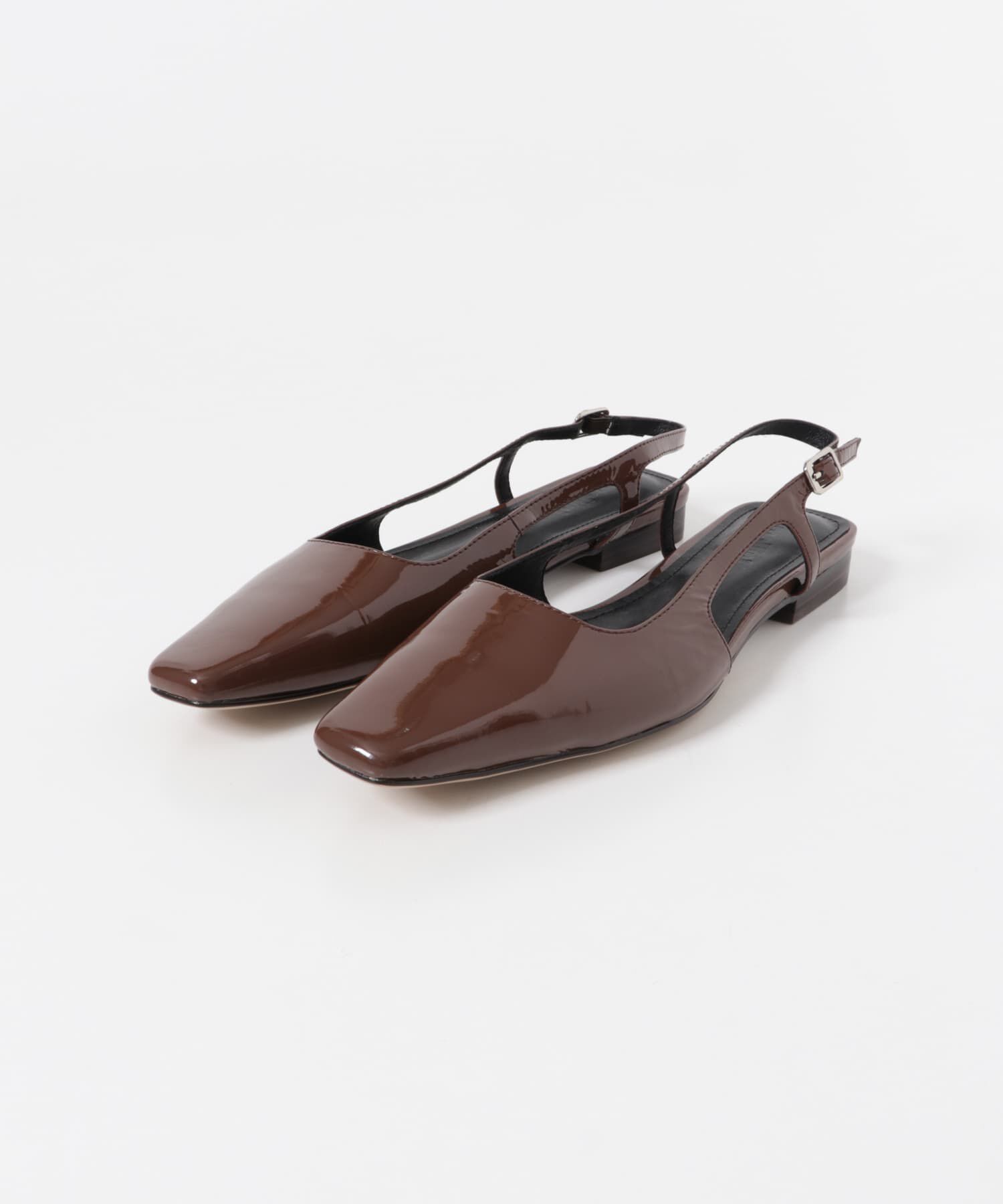 URBAN RESEARCH ROSSO「Mollini　エナメルフラットシューズ」|その他|