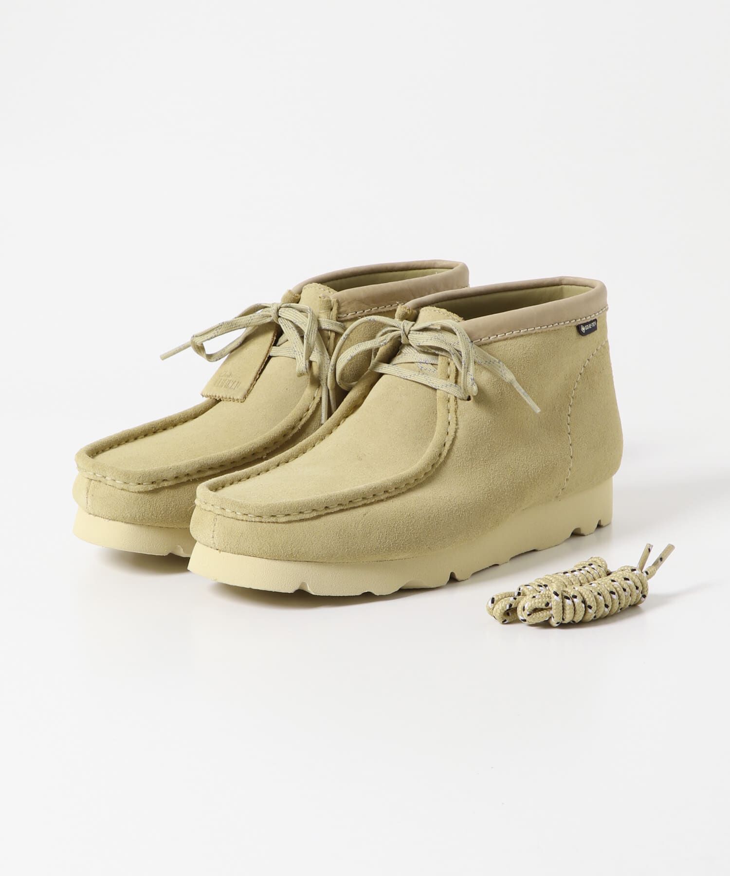 URBAN RESEARCH DOORS「Clarks　WallabeeBT GTX」|ショートブーツ|