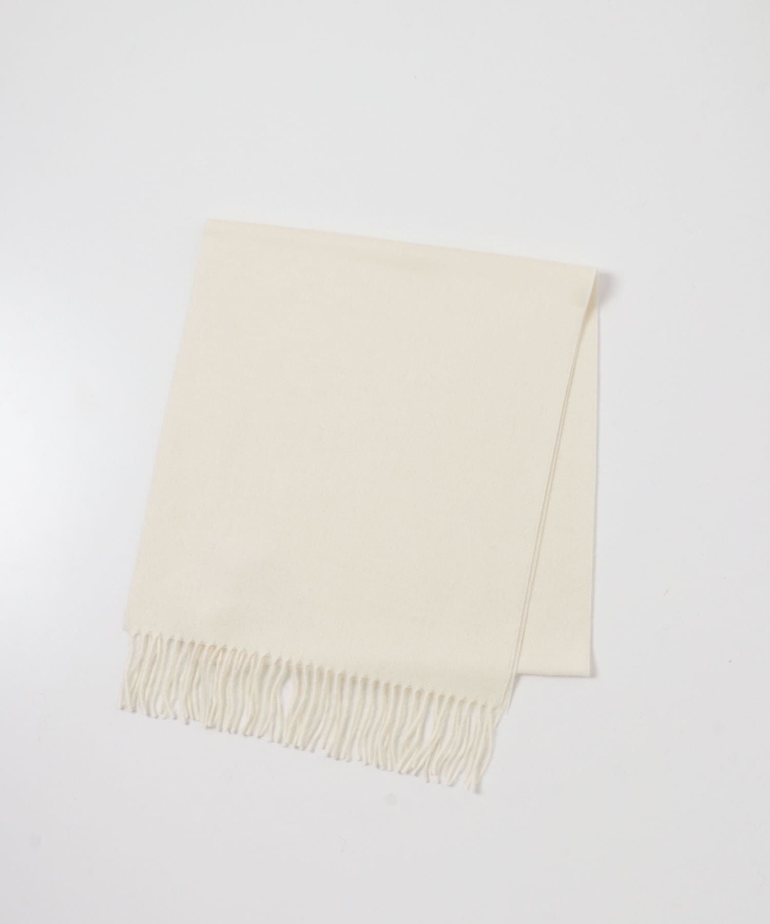 URBAN RESEARCH「THE INOUE BROTHERS　Brushed Scarf」|マフラー|ホワイト系その他