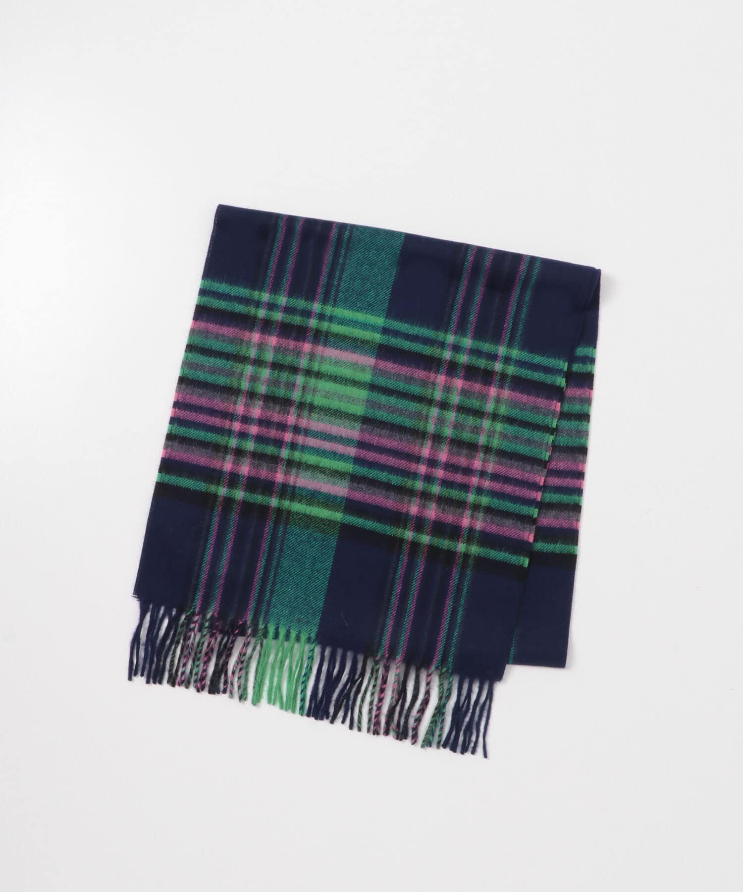 URBAN RESEARCH「THE INOUE BROTHERS　Brushed Scarf Check」|マフラー|