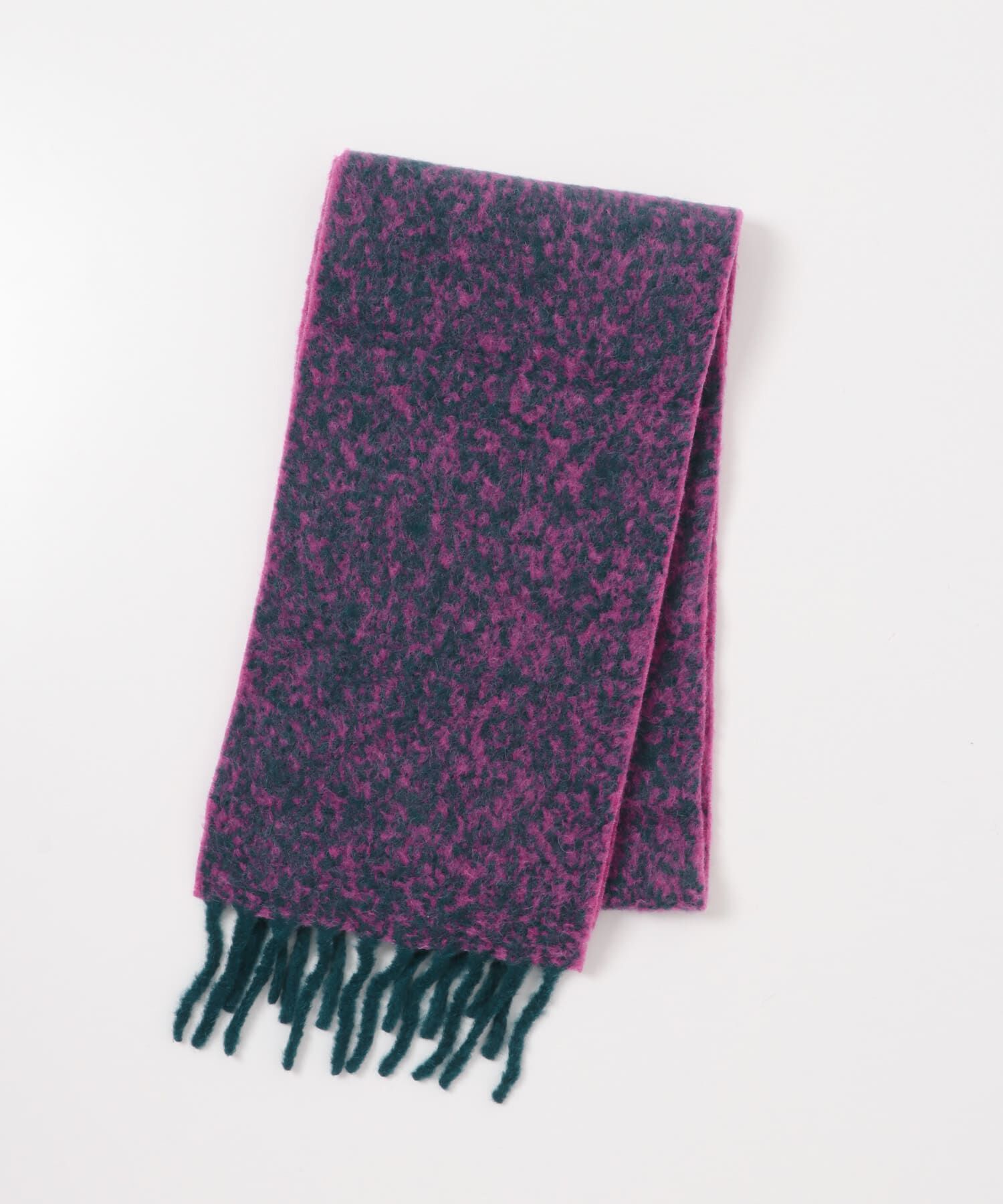 URBAN RESEARCH「THE INOUE BROTHERS　Two Colour Woolly Scarf」|マフラー|
