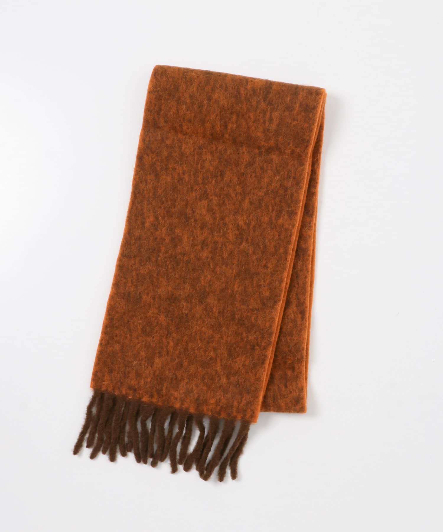 URBAN RESEARCH「THE INOUE BROTHERS　Two Colour Woolly Scarf」|マフラー|オレンジ系その他